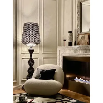 Italian Designer Hollow Floor Lamp 1