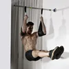 Pull-up Horizontal Bar Sling Abs Strap Suspension Training Leg Lift Arm Support Horizontal Bar Assisted Exercise Cantilever Band 5
