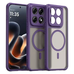 ELVEV Magnetic Frosted Matte Waterproof Phone Case - Motorola Edge 70 Pro+ (Purple)