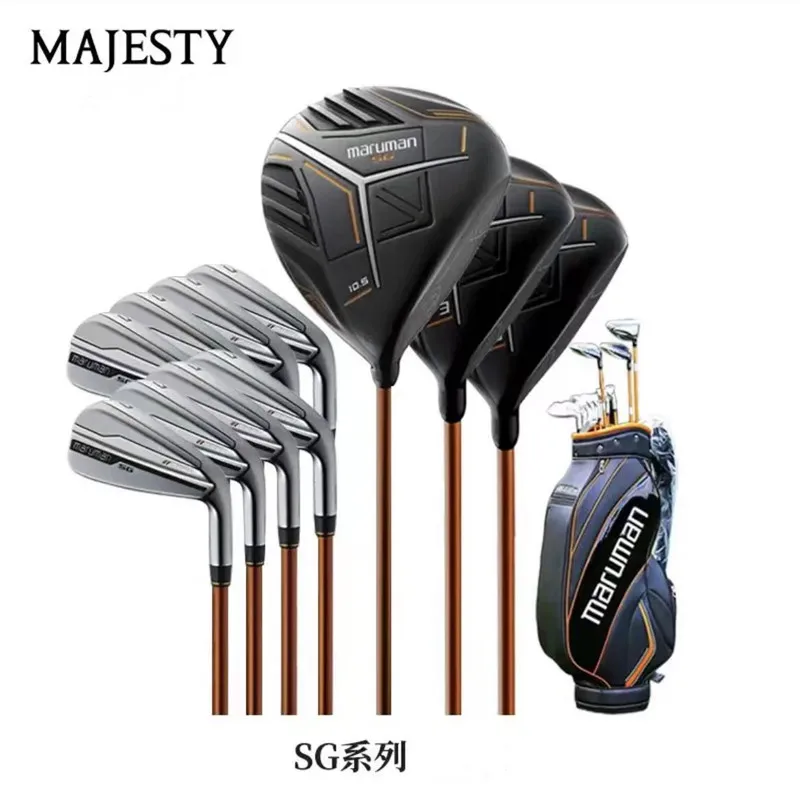 Brand new golf club set Maruman SG series men's junior intermediate suit high-strength carbon shaft with hood with ball bag