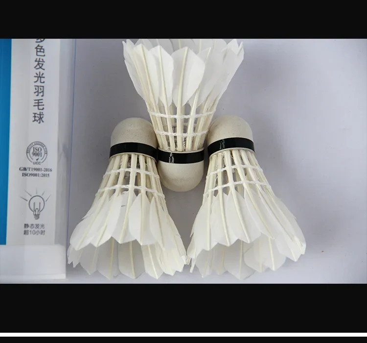 Description Picture 6 of item1/3/5pcs Lighting Badminton Dark Night Colorful LED Lighting Sport Badminton Light Spot Shuttle cock Accessories shuttlecock