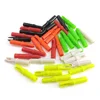 50pcs Arrow Nocks Insert Tips ID6.2mm Arrow Shaft Tails Plastic Archery Hunting Bow DIY Accessory 3