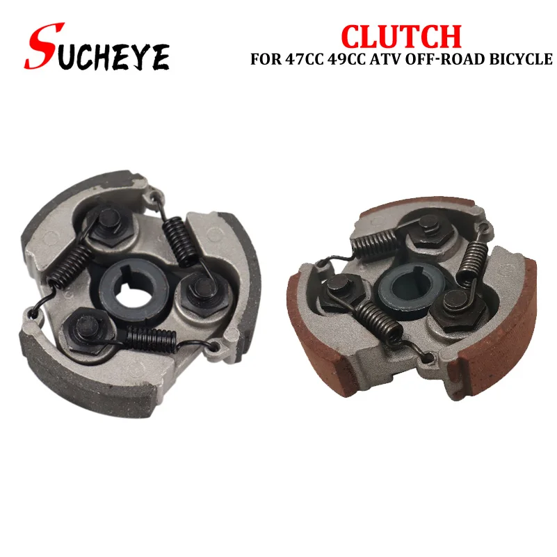 47Cc 49Cc Minimoto Mini Moto Quad Atv Dirt Bike Quadard 3 Frizione Scarpa 2T Molle