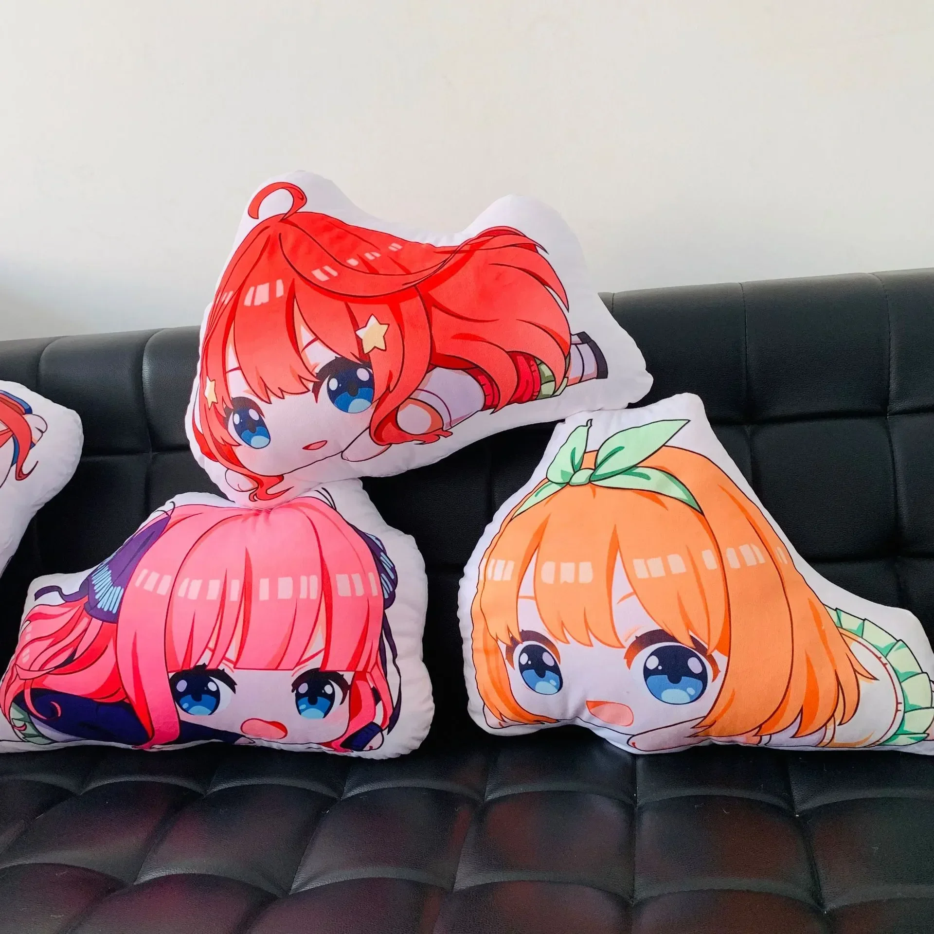 

Подушка Аниме, 45 см, Nakano Ichika Nakano Yotsub Nakano Itsuki, мягкие плюшевые игрушки, хобби, коллекционные предметы, детские подарки на день рождения