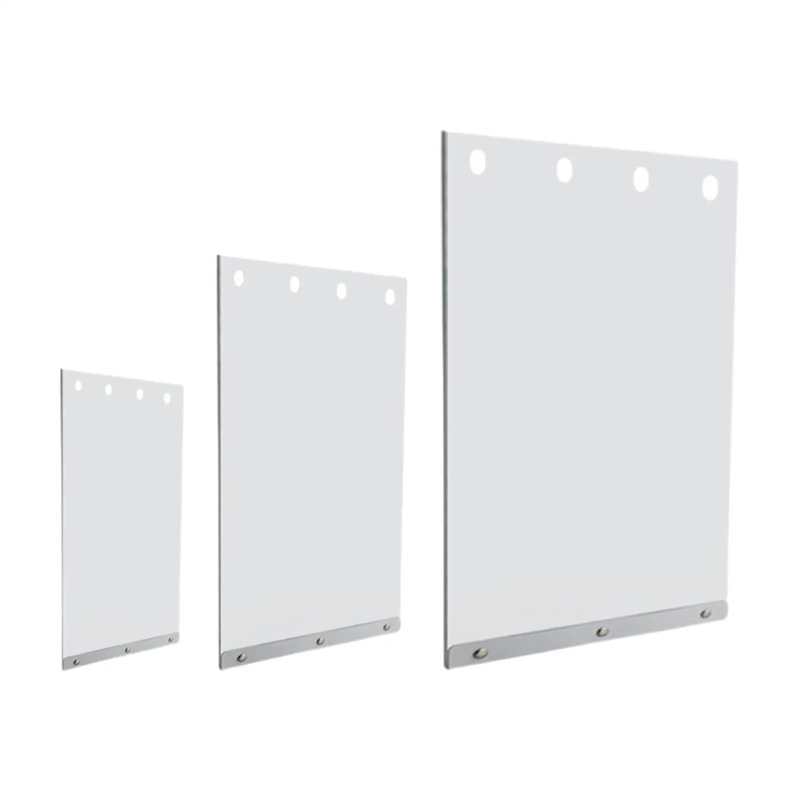 Dog Door Replacement Flap Metal Door Part Home Supplies Dog Part for Large Dogs for Park Garden Wall Window Interior