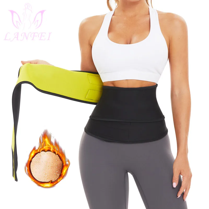 Sweat Waist Trainers Work Waist Trainer Belt Neoprene Sweat Sauna