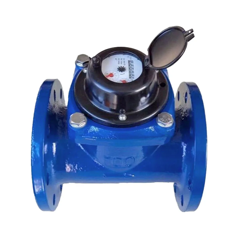 

DN150 ( 6'' inch ) Flushing water meter flanged water meter