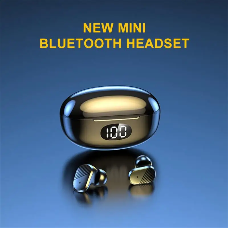 T2 Mini TWS Беспроводные наушники с дисплеем питания спортивные наушники-вкладыши