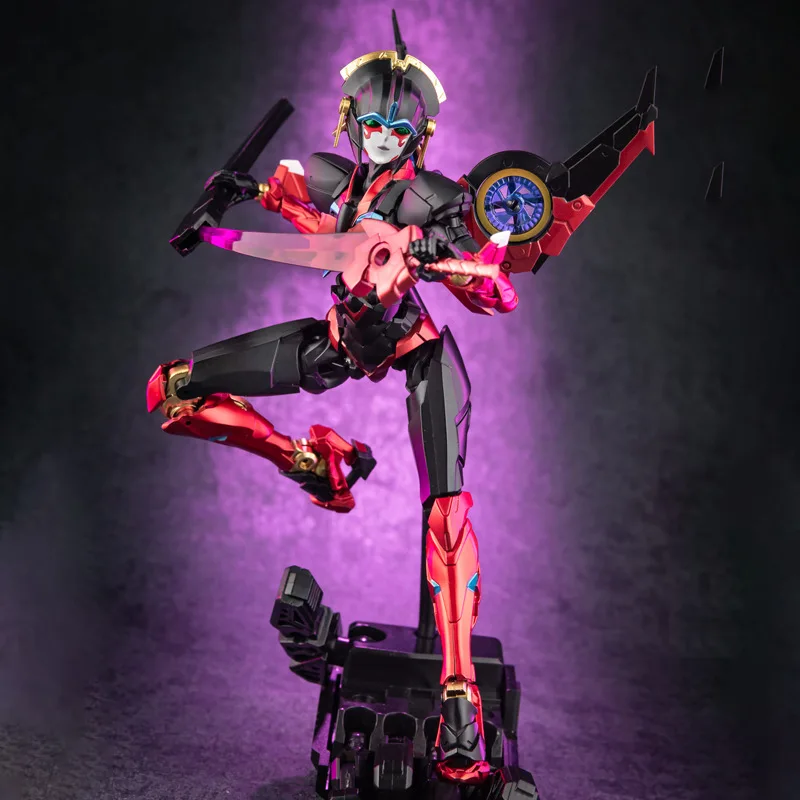 

Transformation AC02 AC-02 Wind Girl KO Bingotoys BT02 BT-02 Movable Joint Deformable Mobile G1 Series Action Figure Toys