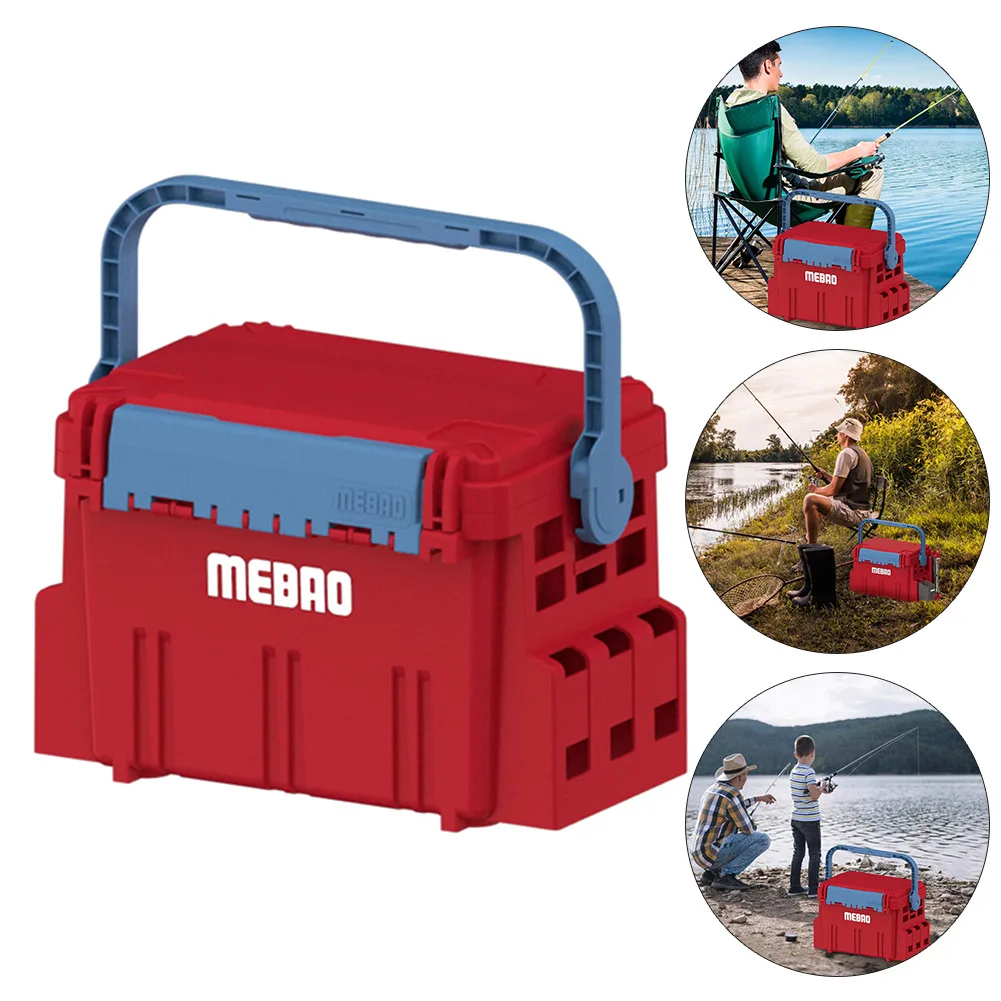 20L Fishing Tackle Box Large Capacity Fishing Gear Box Portable Fishing  Tackle Tool Storage Box Multifunction for Fishing Lovers