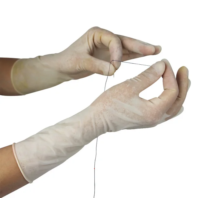 Mosogatógép Tisztítóolaj -Ellenállás Sav És Lúg Ellenálló Tartós Gumi Konyha Tiszta Szerszámok Latex Kesztyű