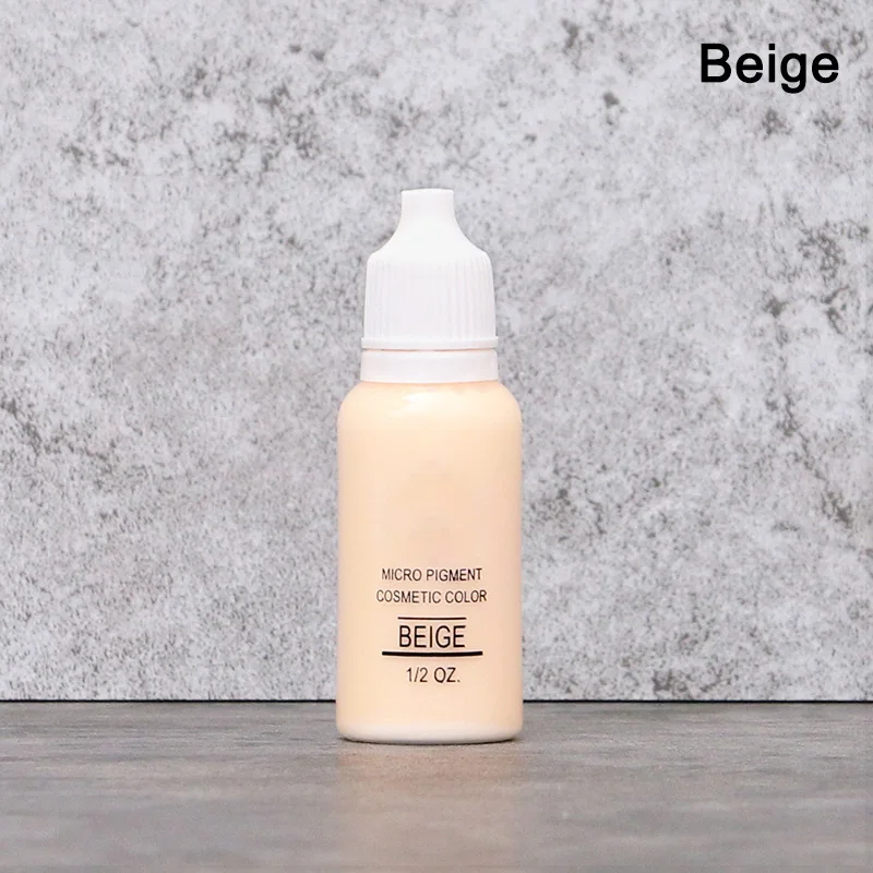 Liquid Pigment for Semi Permanent Lips Eyebrow Eyeliner 15ml tattoo ink tattoo ink pigment