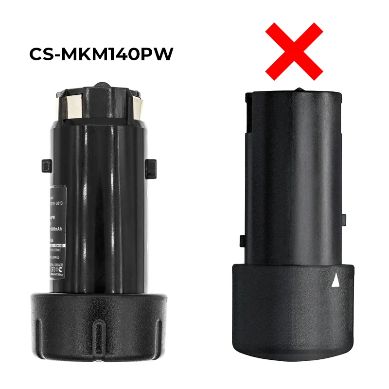 

Аккумулятор CS 2000 мАч для Milwaukee 48-11-0490 0490-20 0490-22