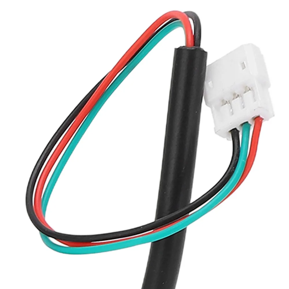 Elektroroller-Drosselklappe aus Kunststoff, Ersatzteil für Elektroroller, schwarze Daumendrosselklappe, Fingerdrosselklappe für Ninebot MAX G30 – Detail 2