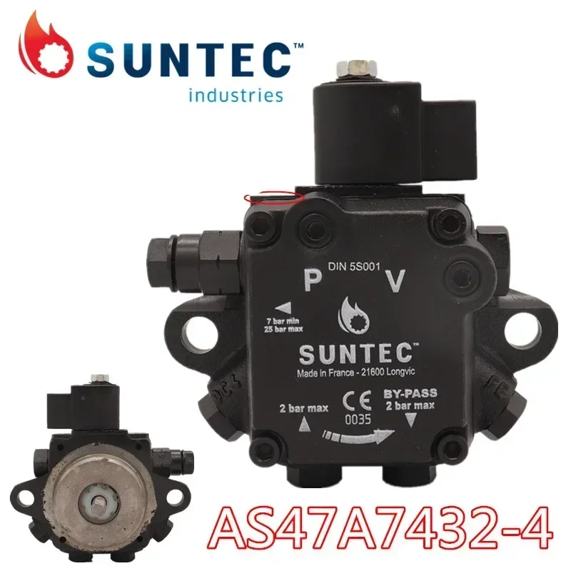 AS47C1538 AS47A1536 AS47A7432 Suntec oil pump for diesel oil or Oil-gas dual burner