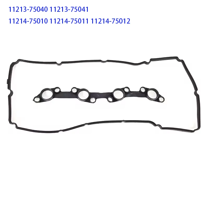 FOR TOYOTA LAND CRUISER PRADO 4RUNNER TACOMA 2.7L VALVE COVER GASKETS 11213-75041 11214-75010