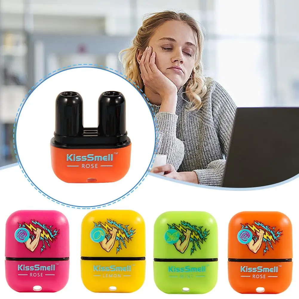 Nasal Inhaler Portable Double-Hole Aromatherapy Essential Oil Diffuser