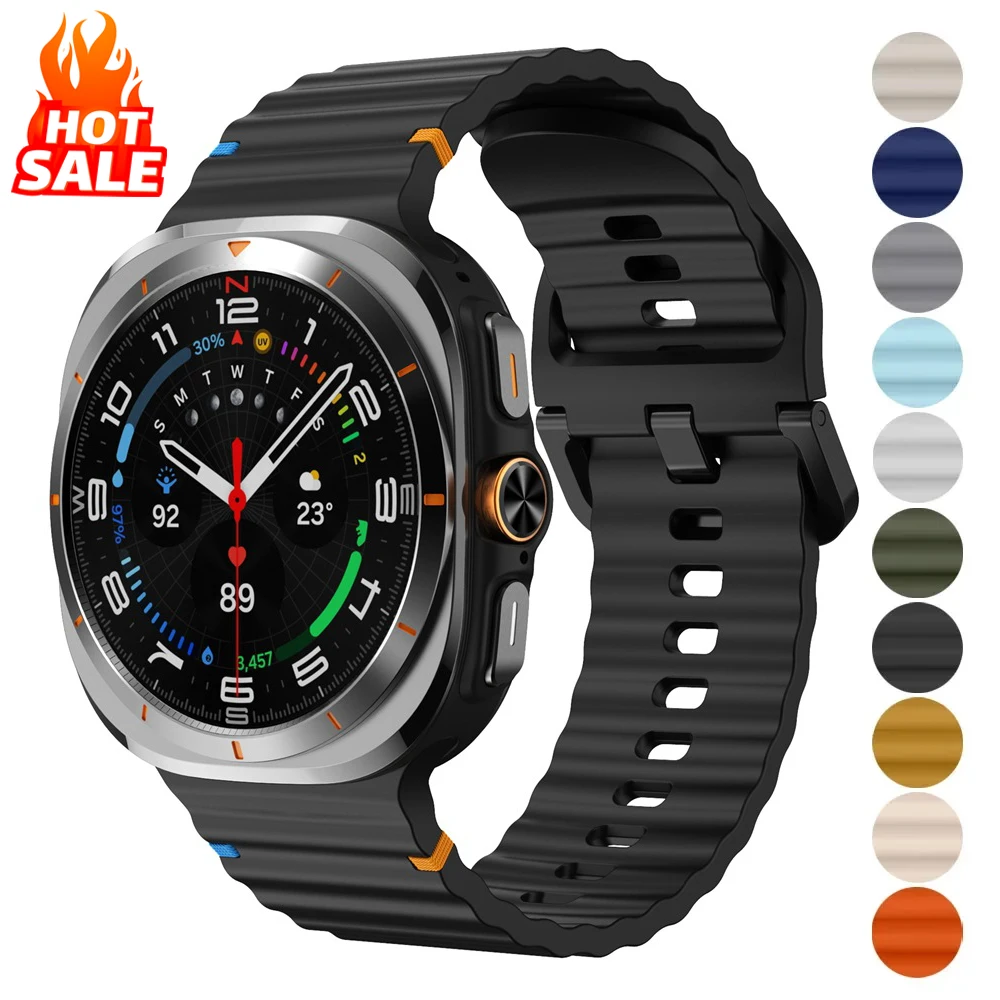 Silicone Sport Strap for Smartwatch Bracelet - Enhanced Comfort and Style