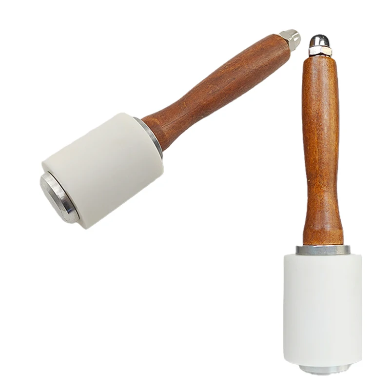 YOKOYAMA Nylon Hammer Leathercraft Carving DIY Carving Cutting Punching Printing Engraving Drilling Tools Hammer Accessories