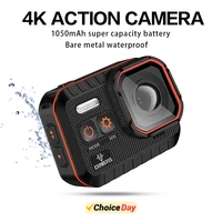 CERASTES Action Camera 4K60FPS WiFi Anti-shake Action Camera With Remote Control Screen Waterproof Sport Camera drive recorder 1
