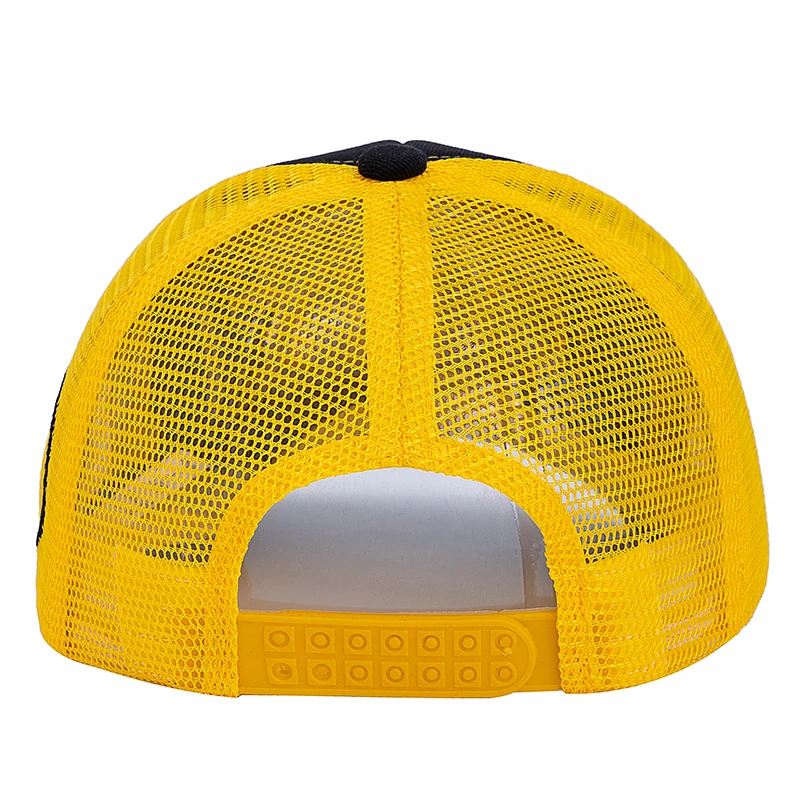 Hot Sale Unisex Baseball Cap Classic ONE Letter Pattern Mesh Cap Men And Women Breathable Streetwear Summer Trucker Hat