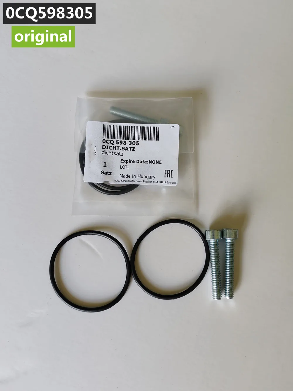 0CQ598305 Gen V pump O-ring set OCQ 598 305 Seal Repair Kit for Pump 5th Gen OEM