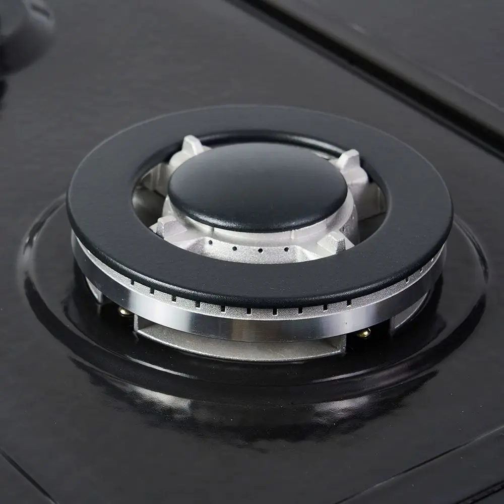 Kitchen Appliance Stainless Steel Built in Gas Hob With 4 Burner Gas Cooker