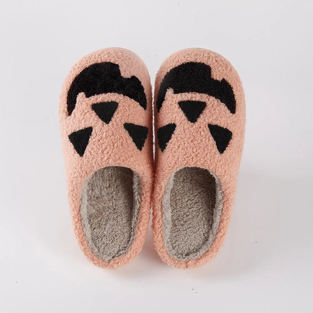 

Corduroy Women Slippers Cozy Winter Cotton Shoes Soft Plush Anti-skid Wear-resistant Flippers for Unisex Home Comfort Women