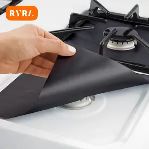 Encimera de gas con tapa de vidrio, 4 quemadores, cocina de gas comercial  integrada - AliExpress