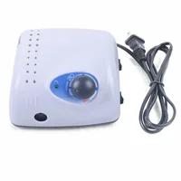 35000RPM Electric Nail Drill Machine Strong 210+105L Handpiece 2.35mm Model Manicure Pedicure Nail File Bit  Nail Machine 2
