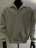 American Sle Cotton  irt Men's Baseball Sweatirt Jaet Casual Workwear ort Length Loose Fit Youth Faion