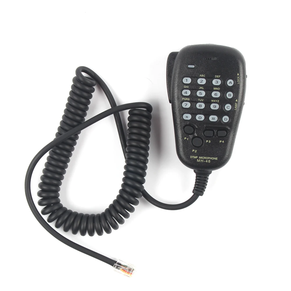 

MH-48A6J 6pin DTMF Speaker Mic Microphone PTT For YAESU FT-8800R FT-8900R FT-7900R FT-1807 FT-7800R FT-2900R FT-8500M radio
