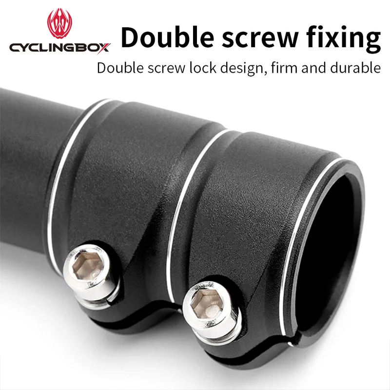 Bicycle Handlebar Extender Bike Stem Increased MTB Bike Fork Stem Rise Up Extension Adapter 124/138mm bicycle accessories bicycle handlebar extender bicycle handlebar extension bike handlebar adapter