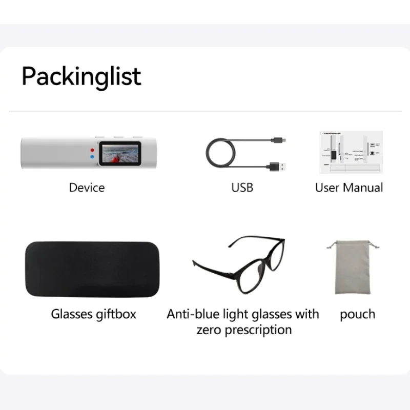 Mini Digital Camera 2.7k Motorcycle Action Cam Sport on Glass Consumer Electronics Go Pro Camera Cycling Bicycle 6