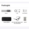 Mini Digital Camera 2.7k Motorcycle Action Cam Sport on Glass Consumer Electronics Go Pro Camera Cycling Bicycle 6