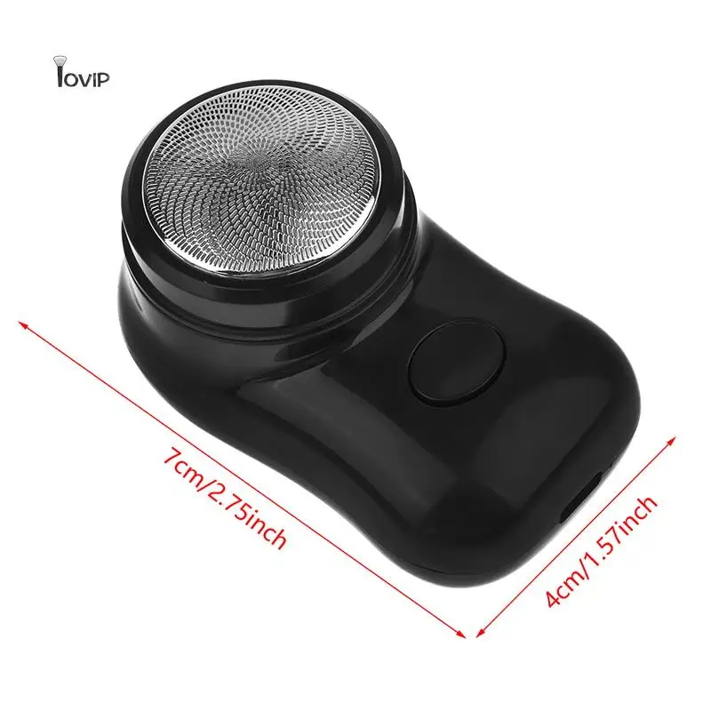 

Mini Electric shaver Portable Mini USB Shaver Electric Razor For Men Pocket Size USB Rechargeable Wet Dry Painless Shaver Machin