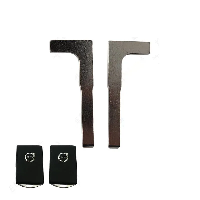 Car Key Replacement Emergency mechanical Insert Key Blade for Volvo XC90 XC60 Smart Remote key