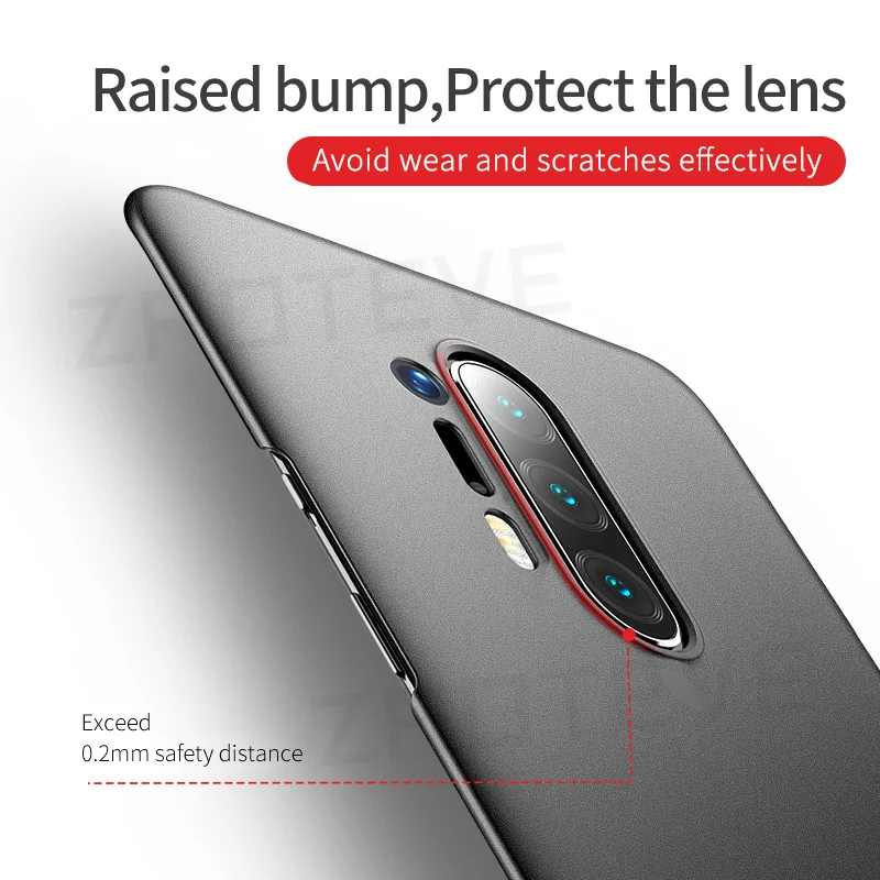 ZROTEVE Slim Matte Hard PC Phone Case - Enhanced Protection