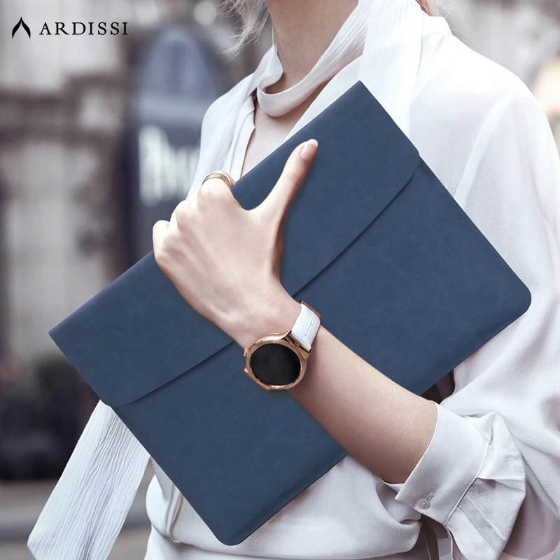 Ardissi-bolsa de Pano para Macbook Mac Book Ipad Air m2 m1 13 14 15 16 Pro 12 Polegada Slim Luxo - Imagem 4