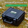 Waterproof Hard Carry Case Bag Instrument Tool Case With/No DIY Sponge Storage Box Safety Protector Organizer Hardware Toolbox 4