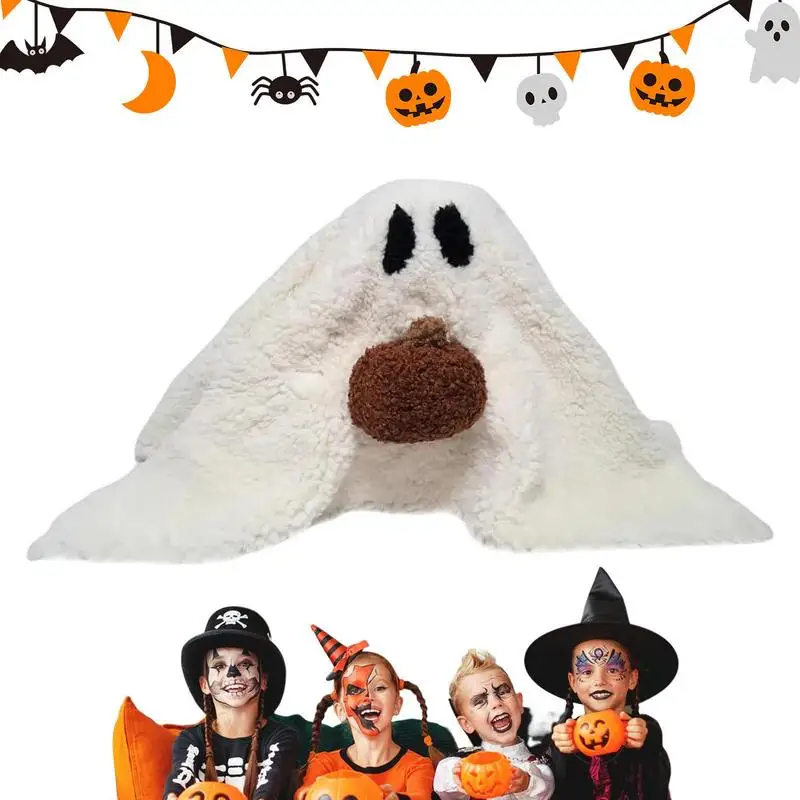 

Новинка, плюшевая подушка Spooy Ghost с тыквой, декоративная подушка для Хэллоуина, тыква, призрак, кукла, аксессуары для автомобиля