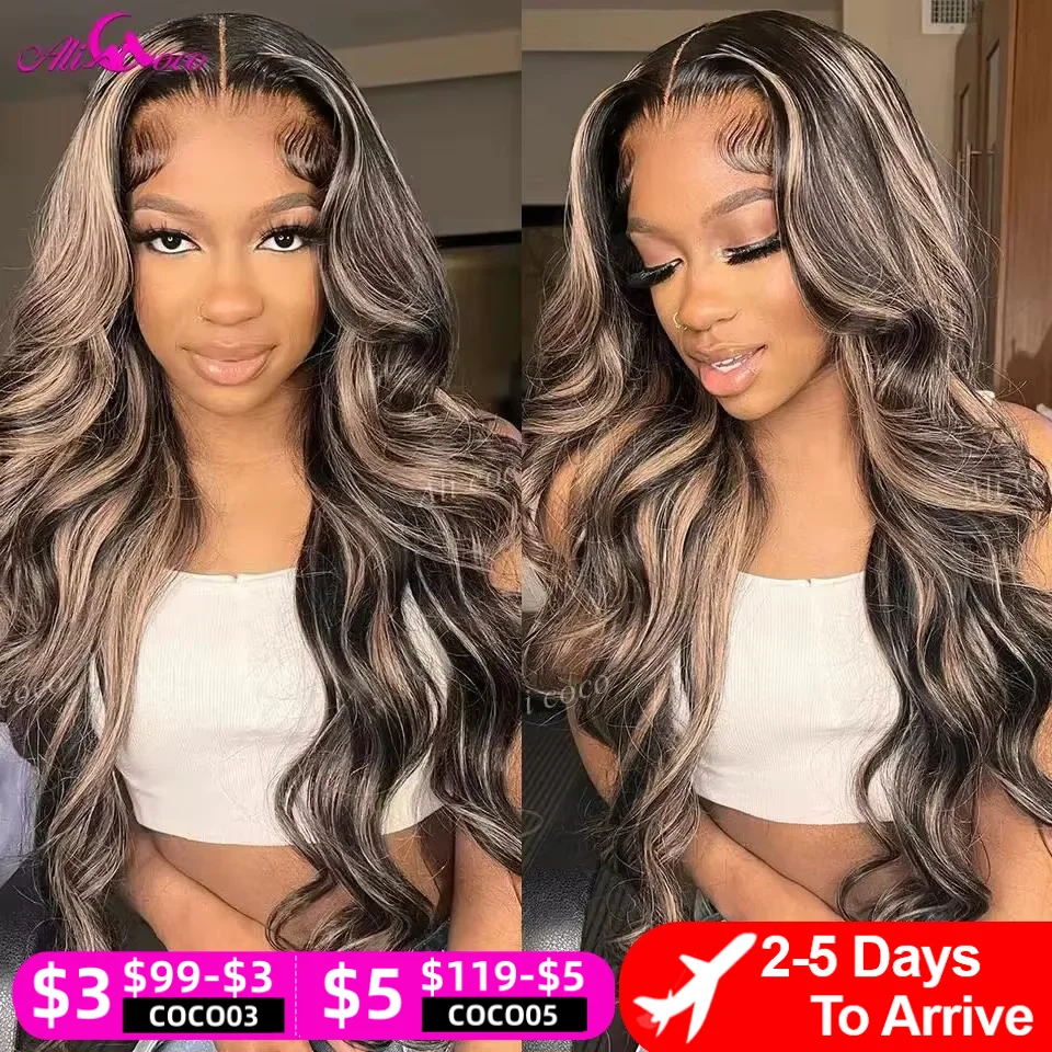 13x6 Body Wave Lace Front Wigs Human Hair Pre Plucked 180 Density Drawstring Wig Human Hair Glueless Human Hair Wigs For Women