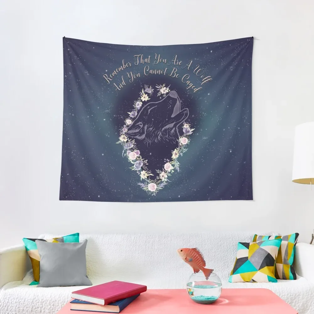 

ACOWAR - Wolf Tapestry Home And Comfort Decor Cute Room Things Wallpaper Tapestry