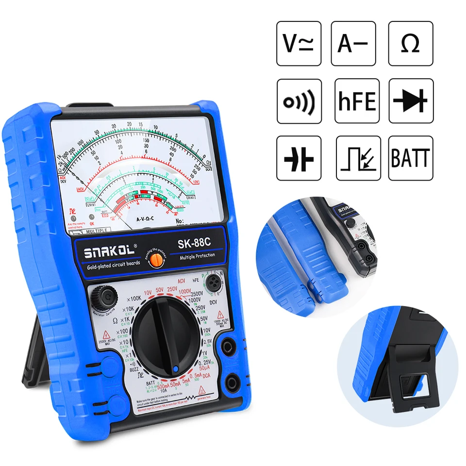 SNAKOL SK88C External Magnetic Pointer Anti-Burn High-Precision