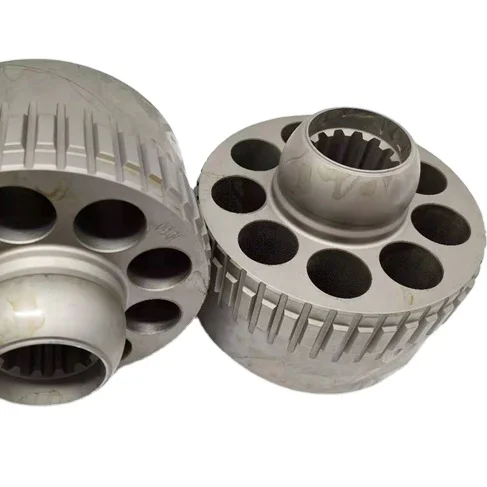 XUNPO CAT E330C EXCAVATOR HYDRAULIC PUMP M5X180 58911 SWING MOTOR PARTS M5X180 CYLINDER BLOCK