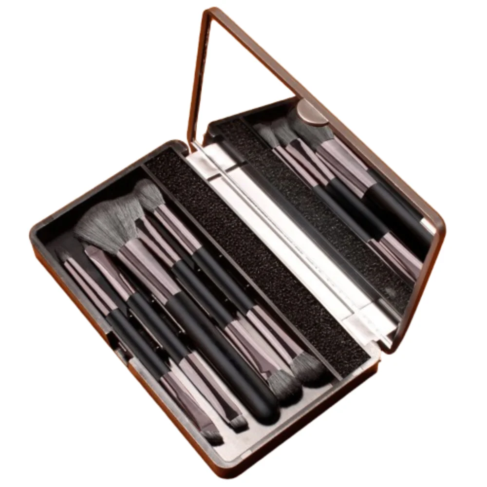 5Pcs Brushes-Silver
