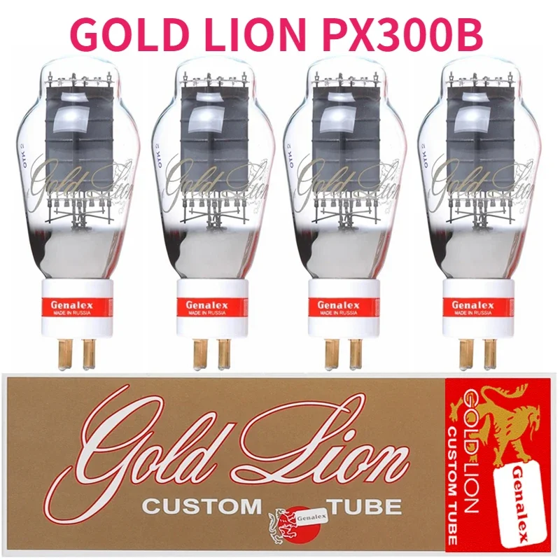 

300B Lion Genalex GOLD LION PX300B Tube Factory Test Precision Matching DIY Tube Amplifier