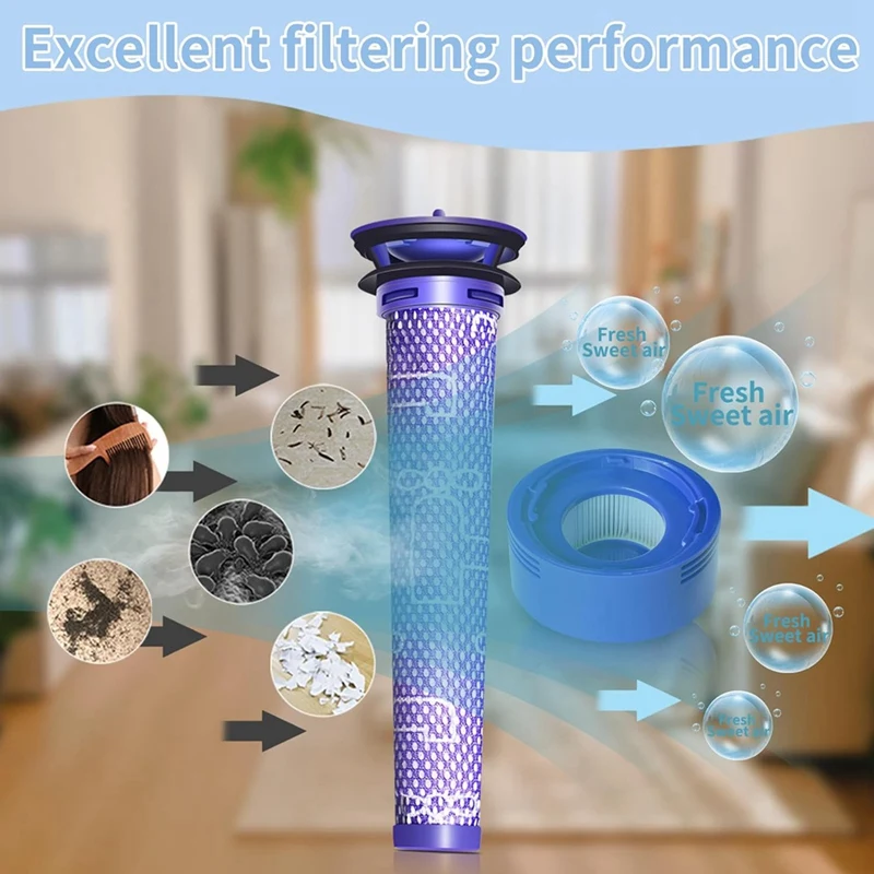 Dyson V7 V8 Animal e Absolute, peça
