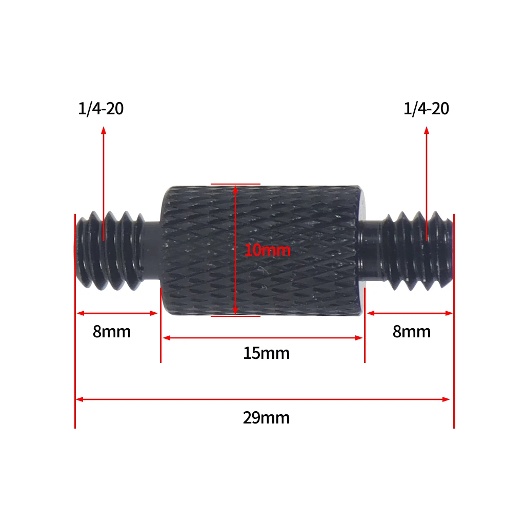 Durable Multi-Size Camera Screw Adapter