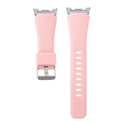 Premium Silicone Sport Band - Versatile Watch Strap Bracelet - Galaxy watch 8 (Soft powder)